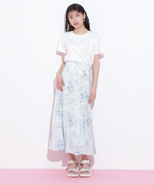 JILL by JILL STUART（ジルバイジルスチュアート） スカート フラワー