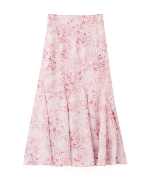 JILLSTUART❤︎大人可愛いフラワープリントフレアスカート JILL by STUART スカート フラワープリントフレアスカート