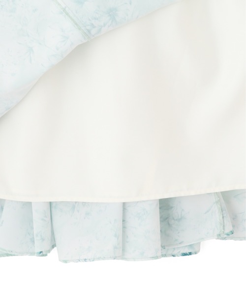JILLSTUART❤︎大人可愛いフラワープリントフレアスカート JILL by STUART スカート フラワープリントフレアスカート