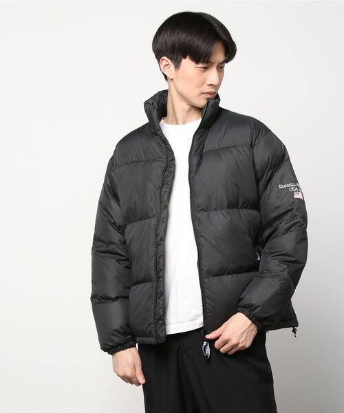 Russell Athletic（ラッセル アスレティック） ダウンジャケット SMALL