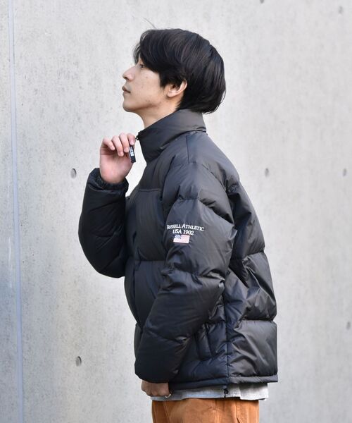 Russell Athletic（ラッセル アスレティック） ダウンジャケット SMALL