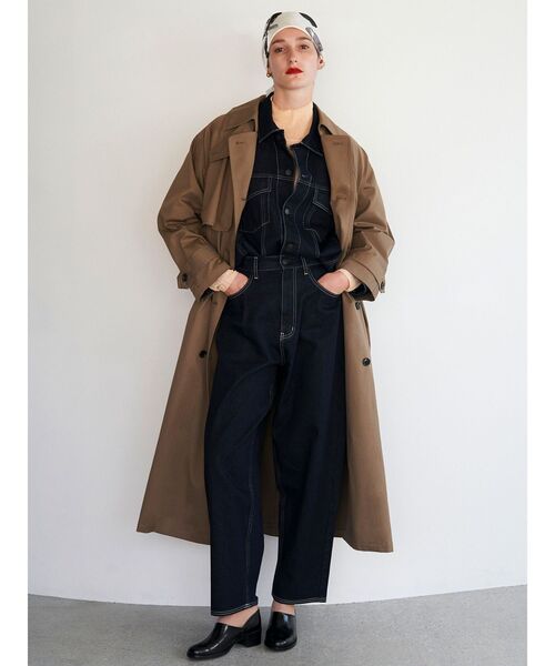 ELENDEEK（エレンディーク） トレンチコート コート ボアライナー