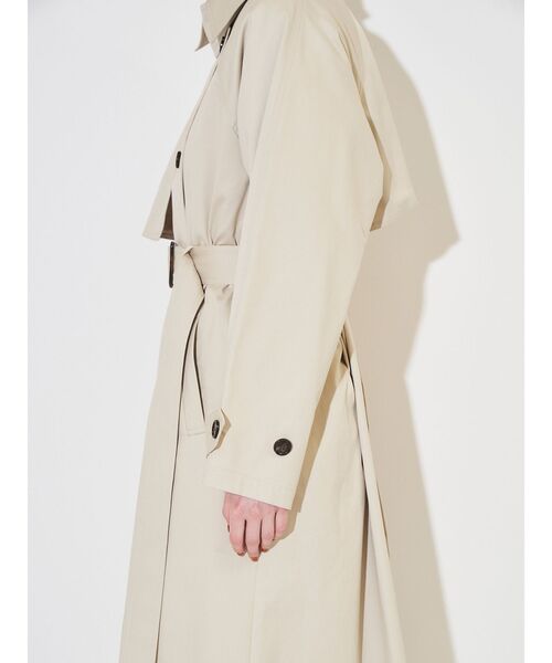 ELENDEEK（エレンディーク） トレンチコート コート ボアライナー