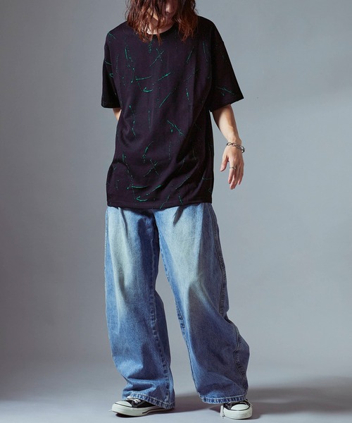 デニム・ジーパン TAPE JEANS ドゥニーム DENIME デニムパンツ ジーンズ XXタイプ 革パッチ