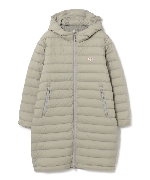 DANTON ダントン ダウン レディース 34 JD-8744 LAS DANTON/ダントン】(JD-8744 LAS) フード付きロングダウンコート