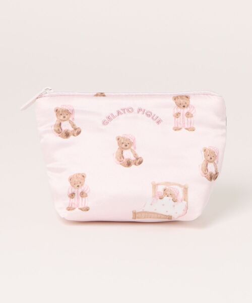 gelato pique ポーチ＆ハンカチ gelato pique 「gelato pique」 ポーチ FREE ピンク レディース