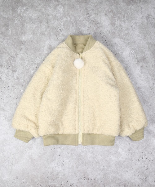 BURBERRY CHILDREN◇ジャケット/--/KHK/無地 ガールズ コート