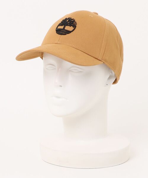 Timberland ベージュキャップ セール】オールジェンダー ソフト ストラクチャード トラッカー
