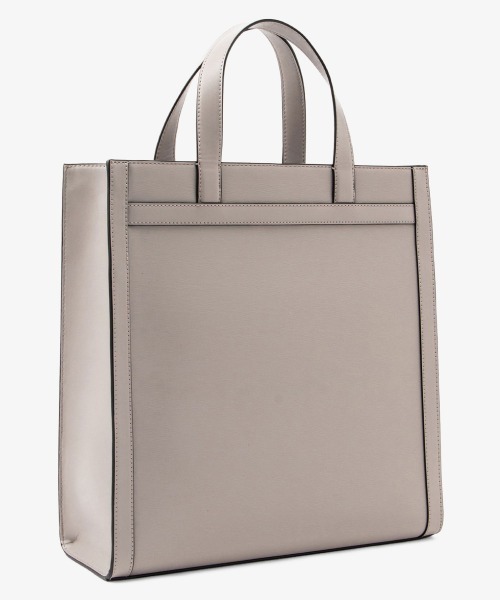 MICHAEL KORS グレー ハンドバッグ ほぼ未使用】MICHAEL KORS ハンドバッグ グレー - メルカリ