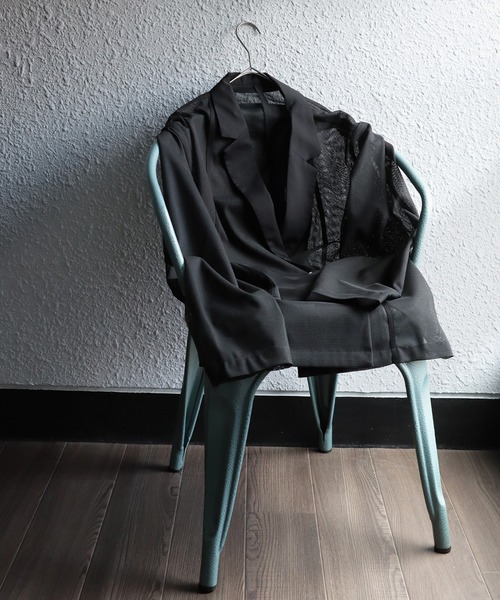 antiqua ジャケット テーラードジャケット シアージャケット