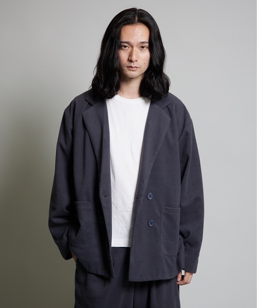 MandO（エムオー） ジャケット テーラードジャケット ウールライク