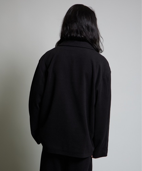 MandO（エムオー） ジャケット テーラードジャケット ウールライク