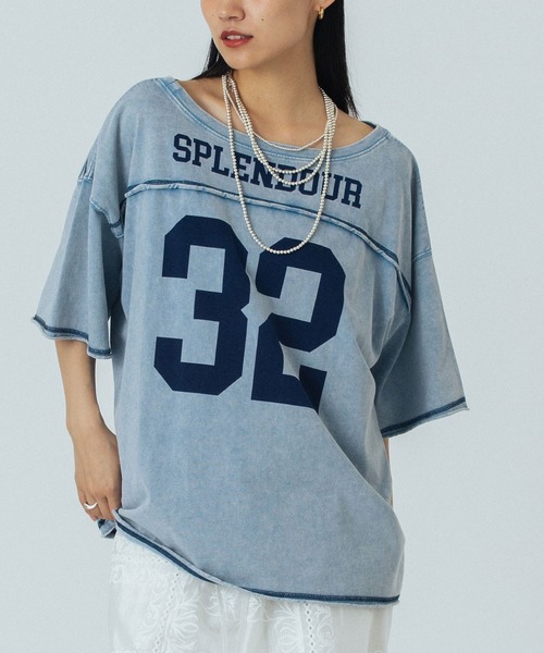 tシャツ FADET 32 H/S TEE レディース