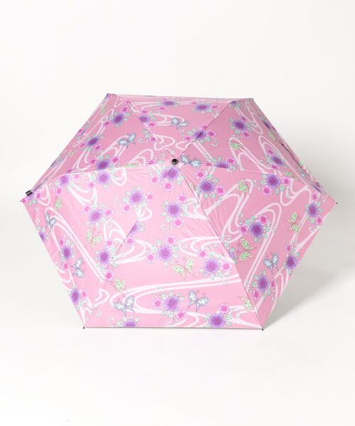 ANNA SUI 折りたたみ傘 「ANNA meets 鬼滅の刃」傘（胡蝶姉妹