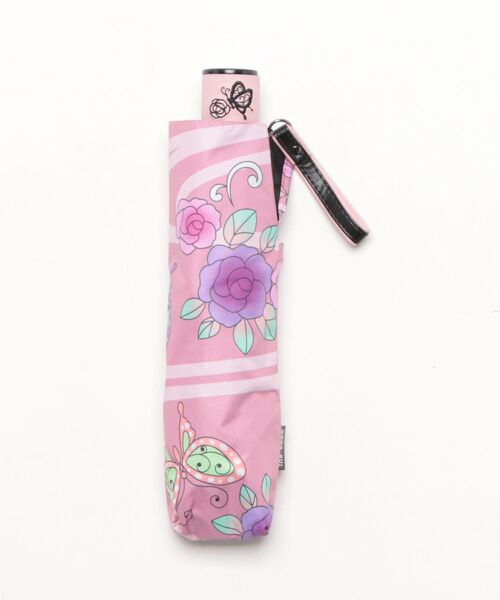 ANNA SUI 折りたたみ傘 「ANNA meets 鬼滅の刃」傘（胡蝶姉妹