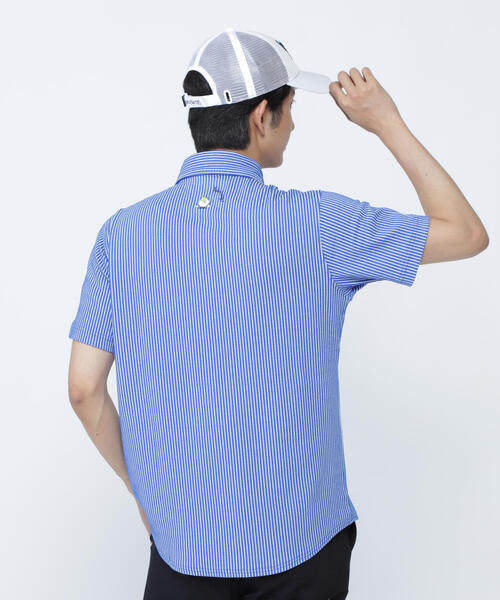 ストライプシャツ メンズ（PEARLY GATES／ゴルフ用品） | スポーツ の