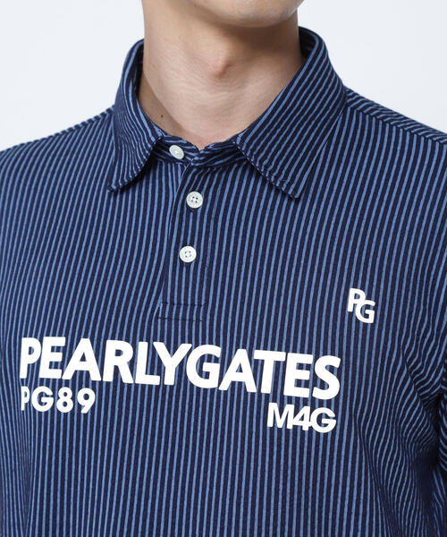 PEARLY GATES（パーリーゲイツ） ポロシャツ 半袖 「PEARLY GATES