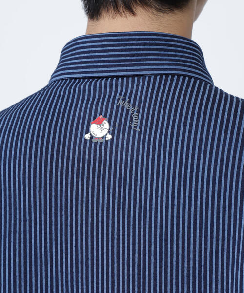 ストライプシャツ メンズ（PEARLY GATES／ゴルフ用品） | スポーツ の