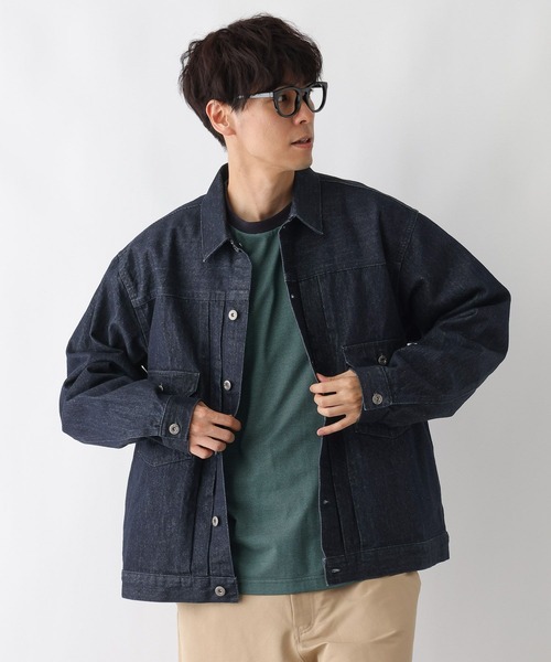 FOUND GOOD（ファウンドグッド） デニムジャケット gジャン デニム