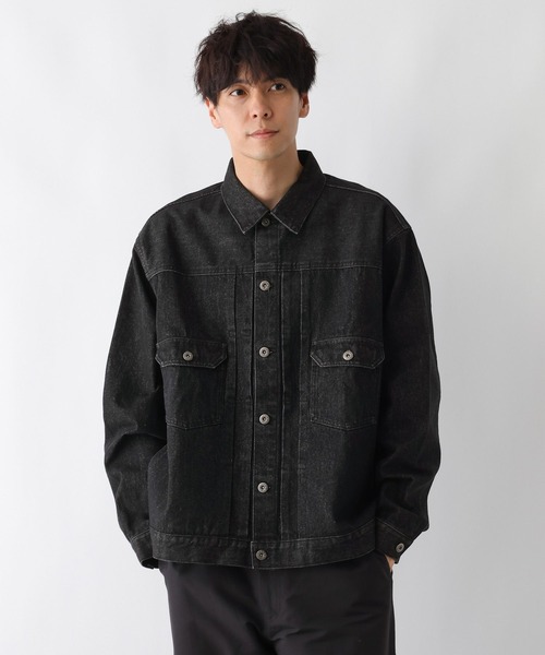 FOUND GOOD（ファウンドグッド） デニムジャケット gジャン デニム