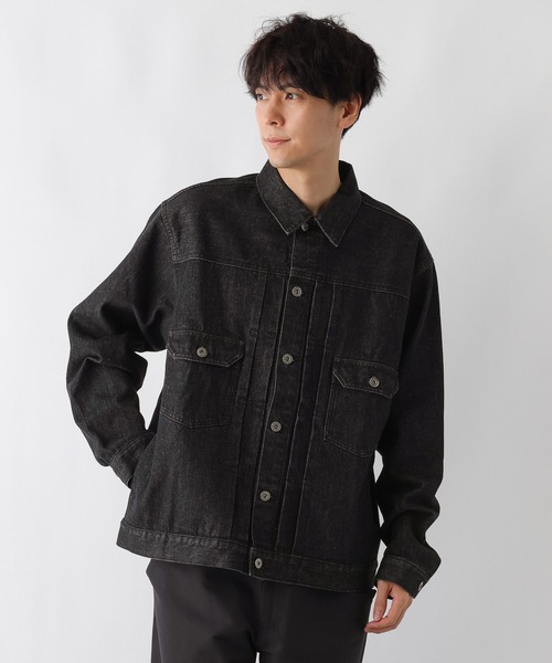 FOUND GOOD（ファウンドグッド） デニムジャケット gジャン デニム