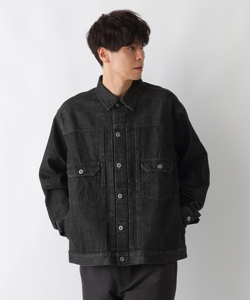 FOUND GOOD（ファウンドグッド） デニムジャケット gジャン デニム