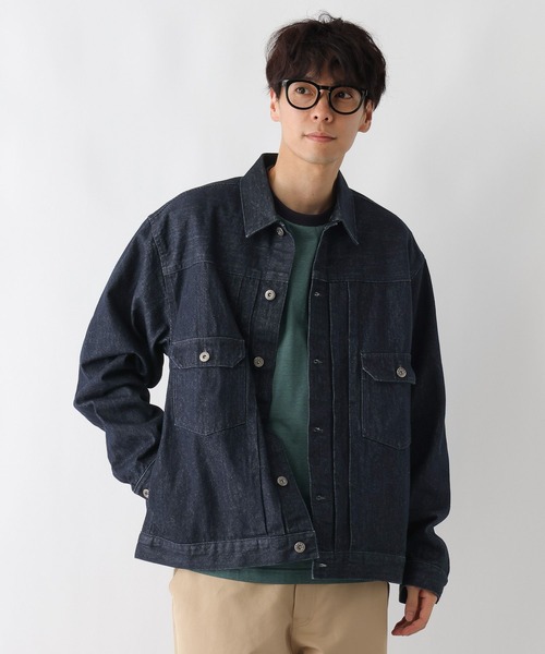 Good on デニムジャケット FOUND GOOD（ファウンドグッド） デニムジャケット gジャン デニム