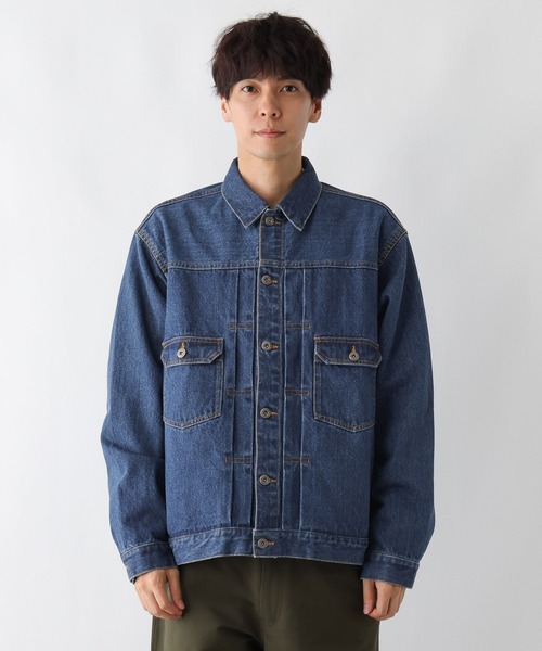 その他ブランド / Gジャン/--/--/IDG FOUND GOOD（ファウンドグッド） デニムジャケット gジャン デニム