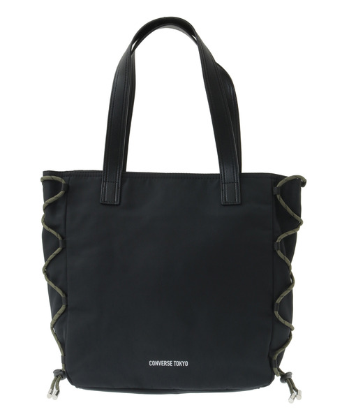 CONVERSE TOKYO ショルダーバッグ バッグ LACE-UP CORD TOTE BAG 
