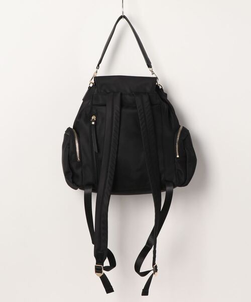 LANVIN en Bleu 「LANVIN Bleu」 リュック FREE ブラック