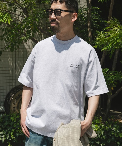 『別注』Foxfire×DOORS　毛針プリントTシャツ Foxfire tシャツ 「別注」Foxfire×DOORS 毛針プリントTシャツ