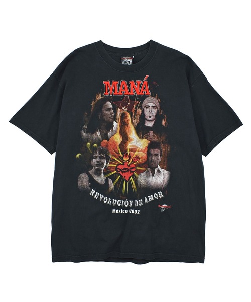 VINTAGE tシャツ 「USED」Y2K Rock＆Death “MANA” バンド T
