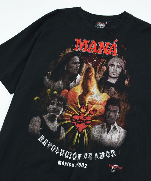 VINTAGE tシャツ 「USED」Y2K Rock＆Death “MANA” バンド T