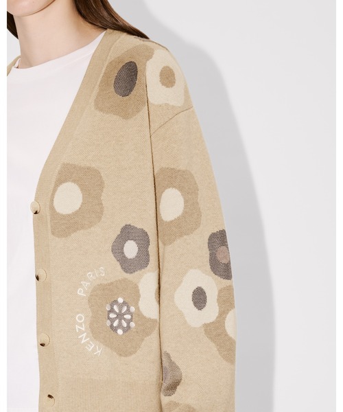 カーディガン 'Hana Dots' エンブロイド カーディガン レディース