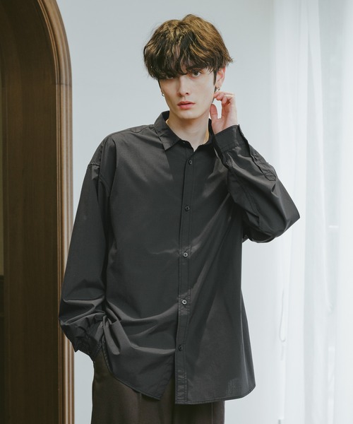 RAGEBLUE（レイジブルー） シャツ ACETATE BROADCLOTH SHIRTS