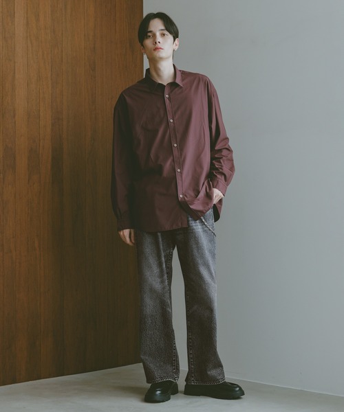 RAGEBLUE（レイジブルー） シャツ ACETATE BROADCLOTH SHIRTS
