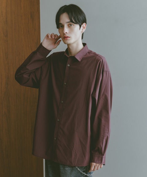 RAGEBLUE（レイジブルー） シャツ ACETATE BROADCLOTH SHIRTS