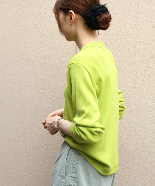 MEYAME メヤメ Wool Long Shirt ロングシャツ プルオーバー 30 