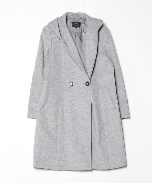23区（ニジュウサンク） コート 38 シルバー レディース : ZOZOTOWN