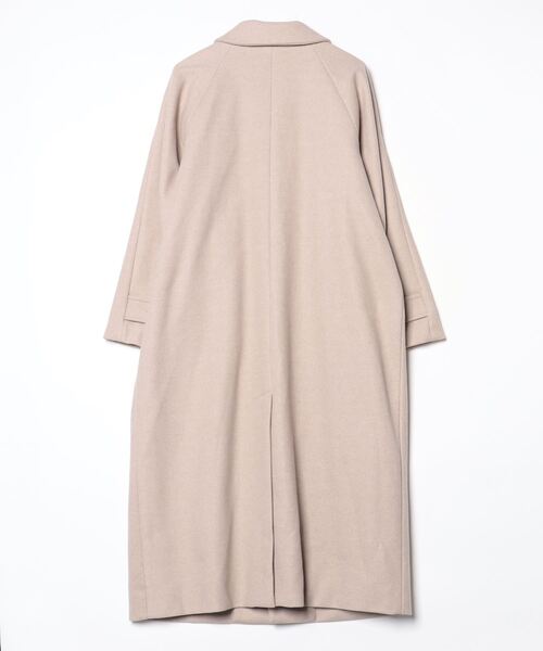 niko and…（ニコアンド） ステンカラーコート LONG ライトベージュ