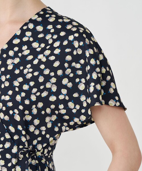 Ballsey（ボールジィ） 半袖ワンピース 36 ネイビー レディース