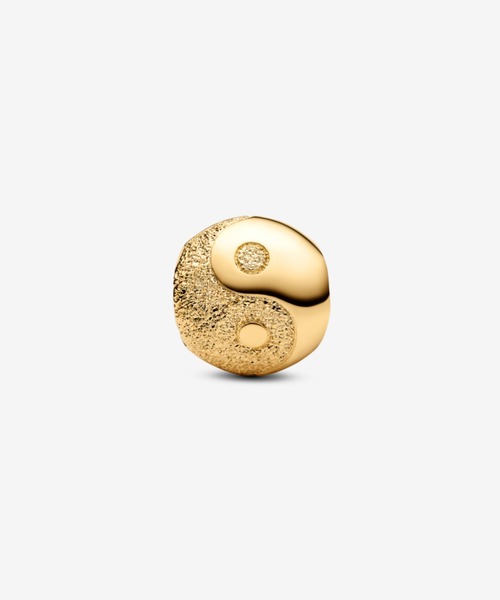 PANDORA（パンドラ） チャーム テクスチャー イン＆ヤン ミニ チャーム
