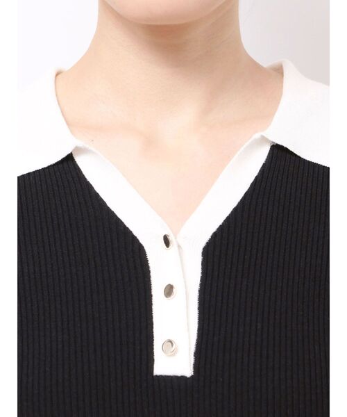 MERCURYDUO（マーキュリーデュオ） ワンピース バイカラースキッパー