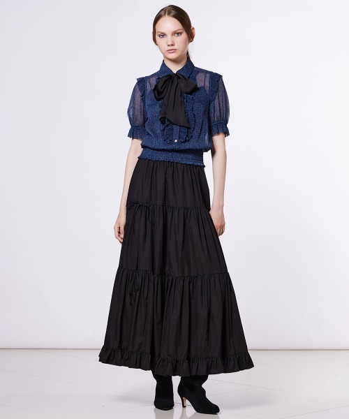 ボウタイ ブラウス（DOUBLE STANDARD CLOTHING／ファッション）の