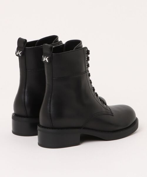MICHAEL KORS（マイケルコース） ブーツ LYLE レザーコンバットブーツ