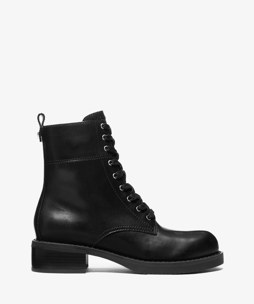 MICHAEL KORS（マイケルコース） ブーツ LYLE レザーコンバットブーツ