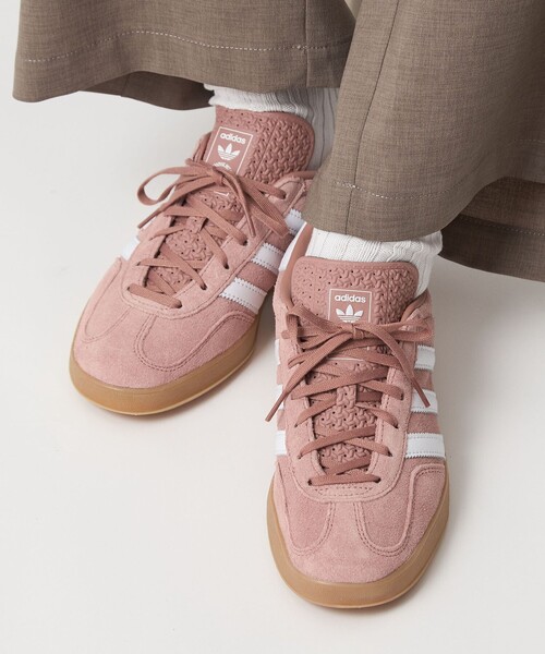 新品【別注】adidas Originals ガゼル インドア　スニーカー セール】【ホワイト ZOZO別注カラー】ガゼル インドア / Gazelle