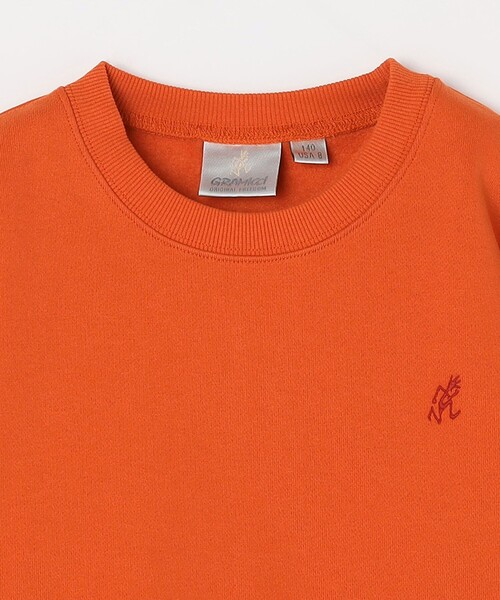 GRAMICCI（グラミチ） トレーナー GRAMiCCi: ワンポイント ロゴ 刺繍