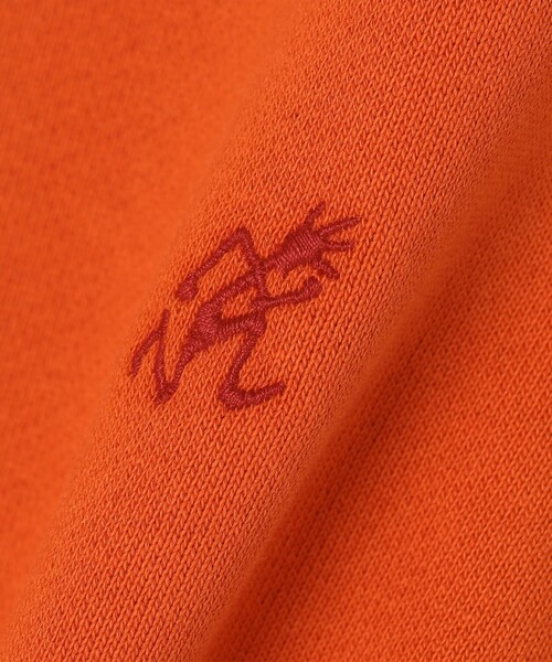 GRAMICCI（グラミチ） トレーナー GRAMiCCi: ワンポイント ロゴ 刺繍