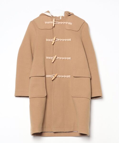 BEAMS BOY（ビームス ボーイ） ダッフルコート「FIDELITYコラボ